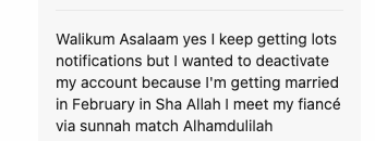 I met my fiancee via Sunnah Match