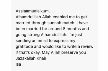 I have been married for around 8 months